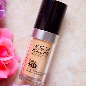 New MAKE UP FOR EVER - Ultra HD Invisible Cover Foundation - Y225 Marble) No box